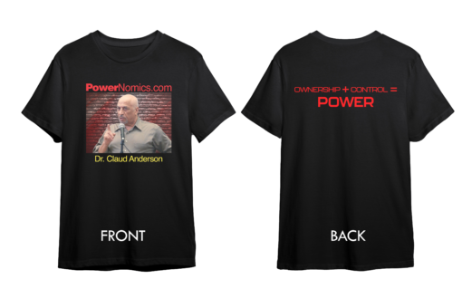 PowerNomics T-Shirt